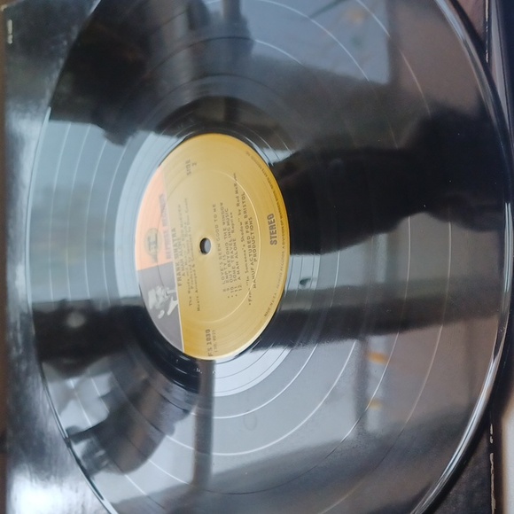 🎶 Frank Sinatra A Man Alone Vinyl - Picture 5 of 5